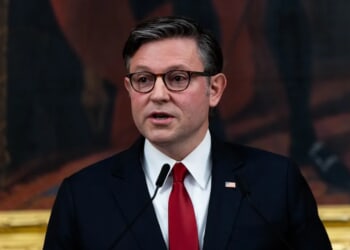 Johnson turns up heat on Democrats, tells them to 'bring it'