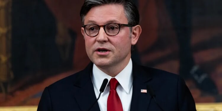 Johnson turns up heat on Democrats, tells them to 'bring it'