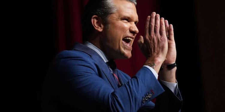 Liberal outlets cry about Pentagon's new media rules — Hegseth bids them farewell