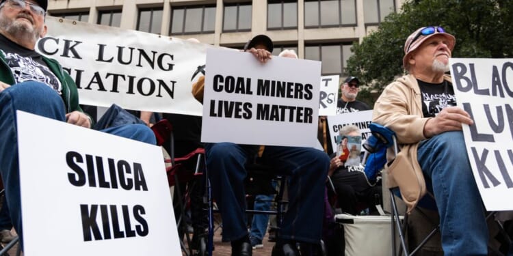 Coal miners stage DC protest to pressure Trump on black lung disease rule