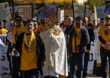 DHS torpedoes narrative of pro-Antifa priest who 'exploited' holy sacrament to score points on ICE