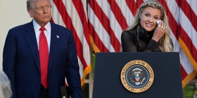 Trump gives Charlie Kirk 'best birthday gift' with Medal of Freedom