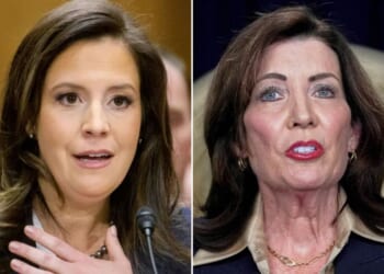 Hochul fires at Stefanik over NY Young Republicans' leaked texts