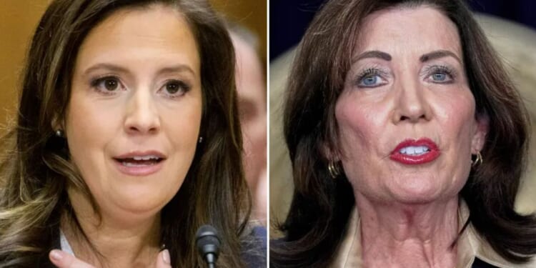 Hochul fires at Stefanik over NY Young Republicans' leaked texts