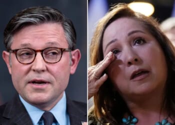 Gallego rips 'little creep' Johnson for refusing to swear in Grijalva