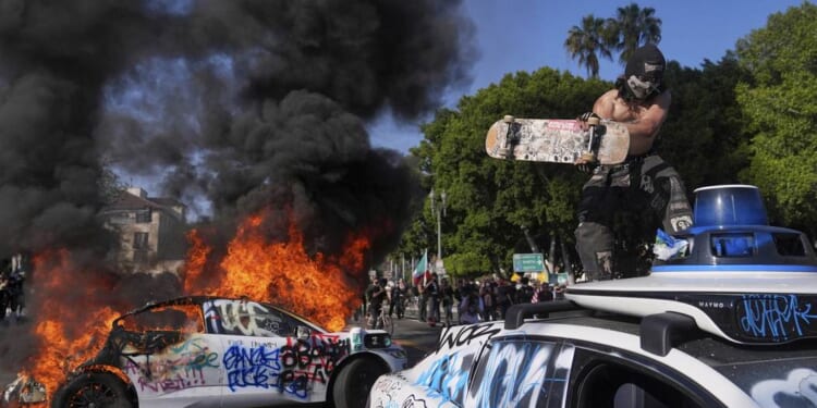 Democrat Blood Lust | Frontpage Mag