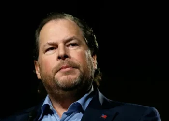 Salesforce CEO has a history of funding protest-industrial complex