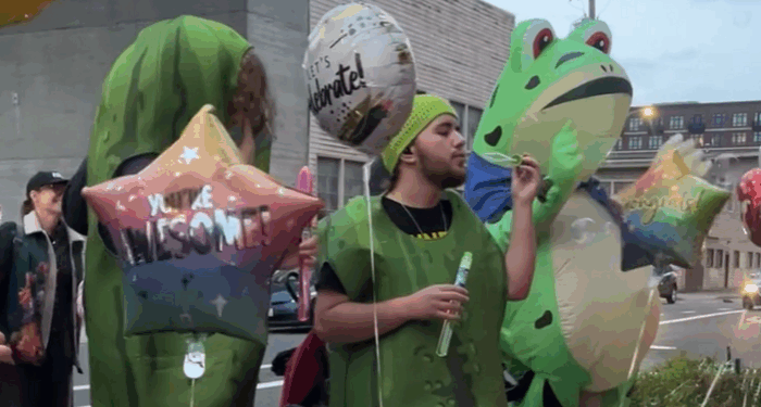 Nobody Should Demonize Anti-Fascists In Cutesy Animal Costumes