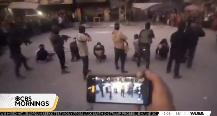 ABC’s Lead Newscasts IGNORE Hamas Holding Public Executions of Opponents in Gaza
