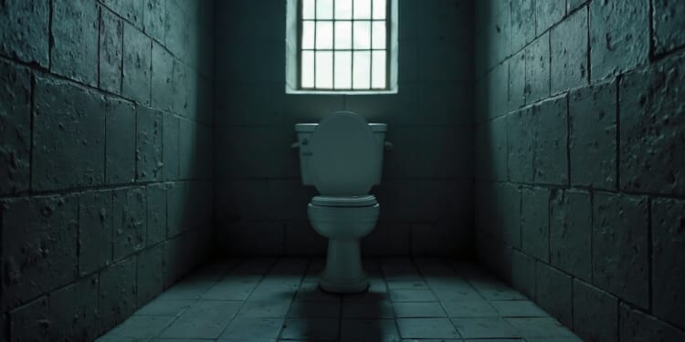 Hook-Handed Terror Imam Fights Toilet Jihad in Prison