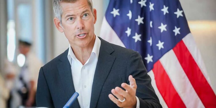 Exclusive: DOT withholds $40M from blue state for flouting English requirements for truckers