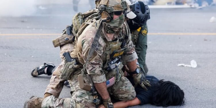 Border Patrol agents are in 27 cities to arrest those Biden released