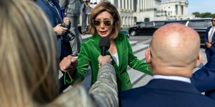 Video shows Nancy Pelosi exploding with fury at reporter over Jan. 6 claims: 'SHUT UP!'