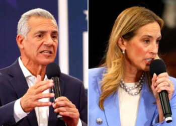 Ciattarelli initiates defamation lawsuit against opponent Sherrill
