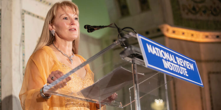 Karen Wright, Fierce Friend of Liberty and, Above All Else, Mother. R.I.P.