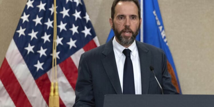 FBI Bombshell: Jack Smith Spied