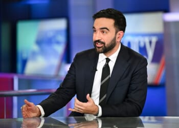 Mamdani says it's 'too early' to credit Trump for Gaza ceasefire