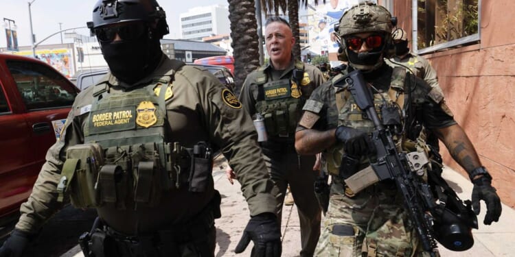 ICE accuses LA officials of giving 'a middle finger to the law' after county paves way for illegal aliens to receive funding