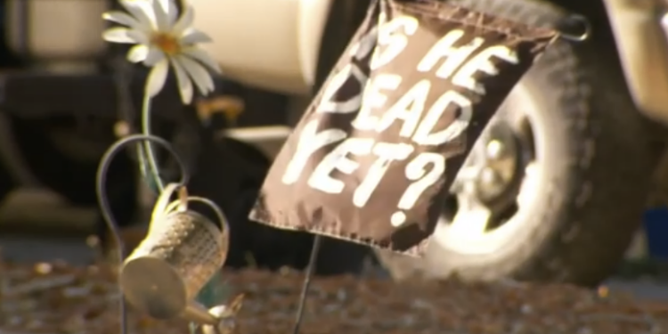 The ‘Is He Dead Yet?’ Anti-Trump Merch is Spreading