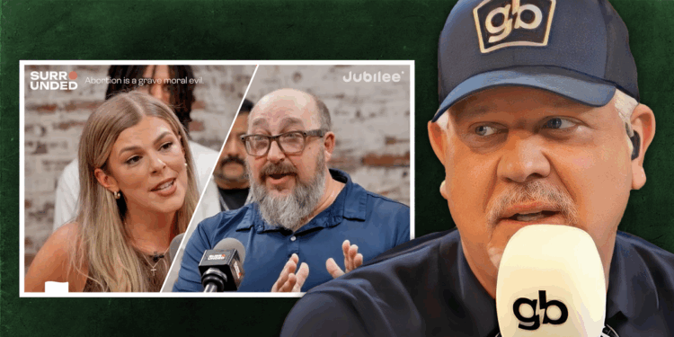 Allie Beth Stuckey SCHOOLS 'liberal Christians' in viral Jubilee debate