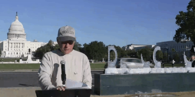 D.C. Dems Melt Down. Literally.