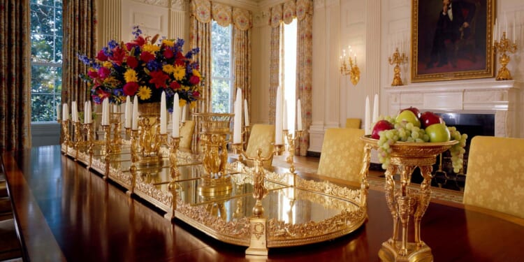 A Critic Takes the White House Tour