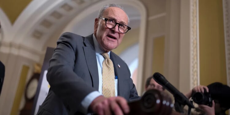 Senate Democrats 'open' to Pentagon funding breakthrough