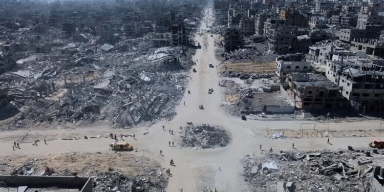 Trump advisers project confidence in Gaza rebuild