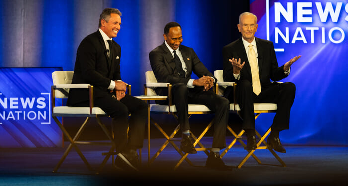 Wednesday’s Real Town Hall Was on NewsNation (Not CNN)