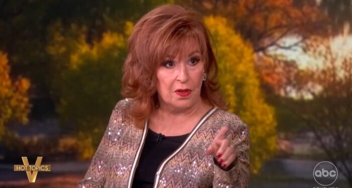 Joy Behar Tries to Claim Jay Jones Is GOP and 'Only Democrats Denounced'