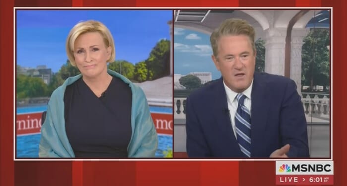 Furious Joe Scarborough Cries 'LIE' at Pelosi Refusing National Guard on J-6
