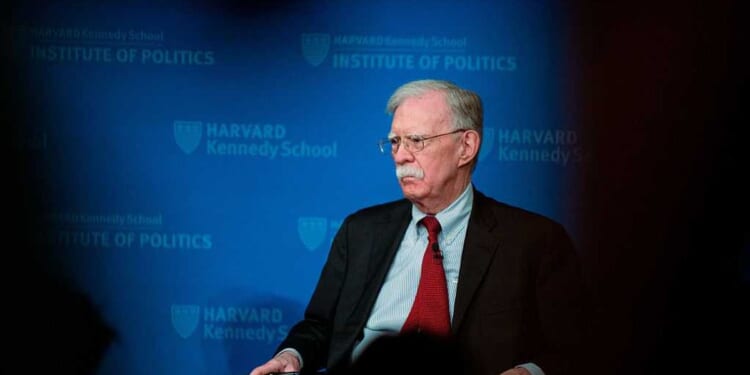 Former national security adviser John Bolton indicted by federal grand jury