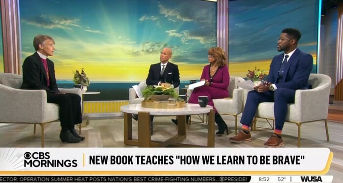 CBS Fawns Over Far-Left Episcopalian Bishop Who Scolded Trump