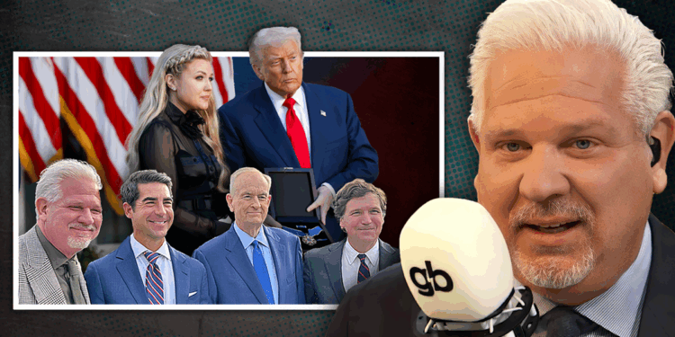 Glenn Beck shares four things he learned at Charlie Kirk’s Medal of Freedom ceremony