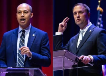 Jason Miyares hammers Jay Jones during attorney general debate