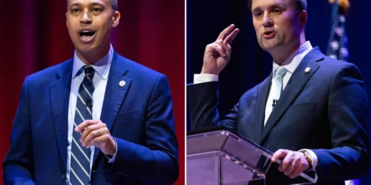 Jason Miyares hammers Jay Jones during attorney general debate