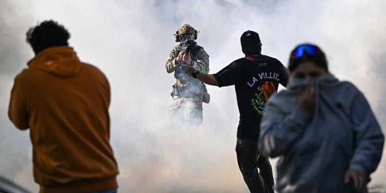 Poll shows young liberals approve of breaking the law to oppose ICE