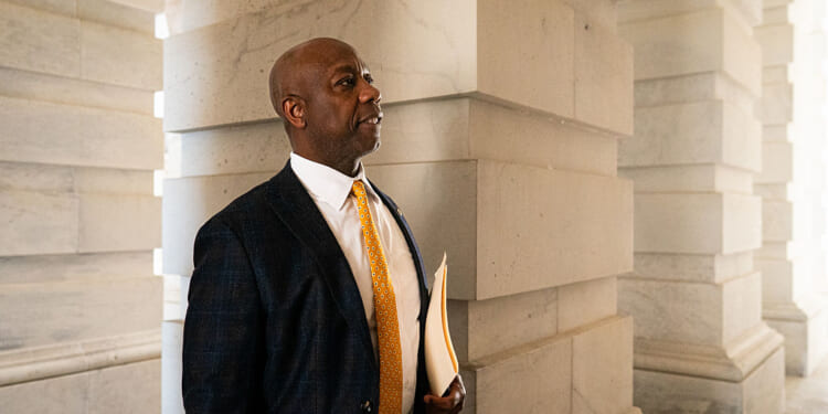 Tim Scott balances Senate policy and GOP political roles