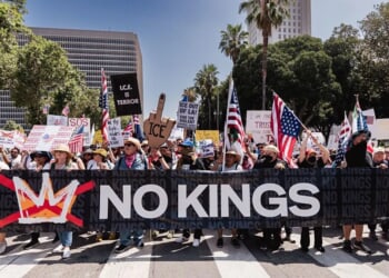 No Kings, no peace, no money, no way