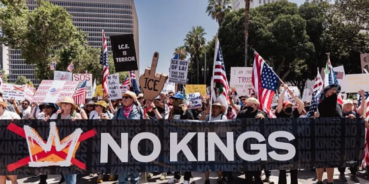 No Kings, no peace, no money, no way