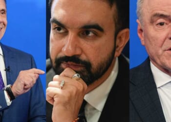 Cuomo strikes at Mamdani while Sliwa goes on the attack in fiery NYC mayoral debate