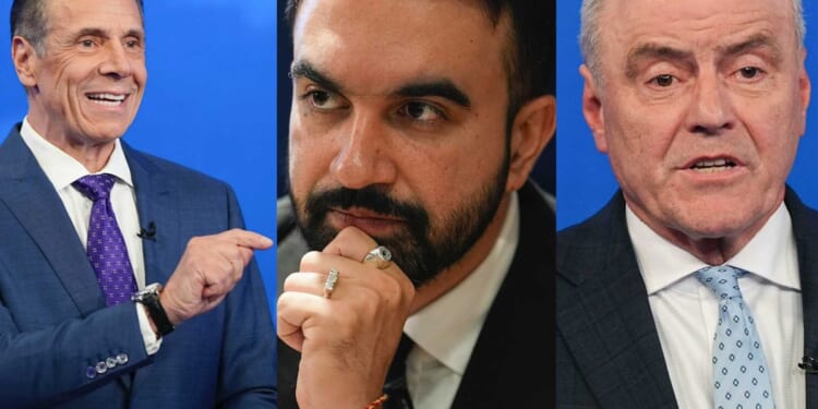 Cuomo strikes at Mamdani while Sliwa goes on the attack in fiery NYC mayoral debate