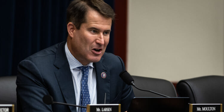 Seth Moulton Makes the Only Play Left on the Board