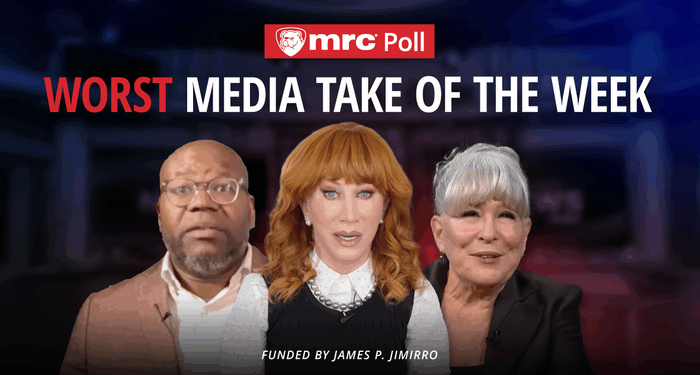 What Was the Worst Media Take of the Week?