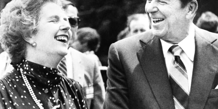Gipper and Iron Lady are ‘model’ for US relations