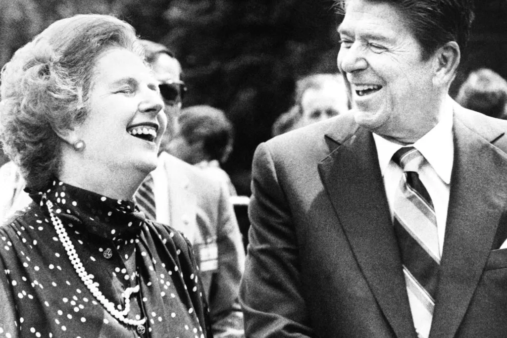 Gipper and Iron Lady are ‘model’ for US relations