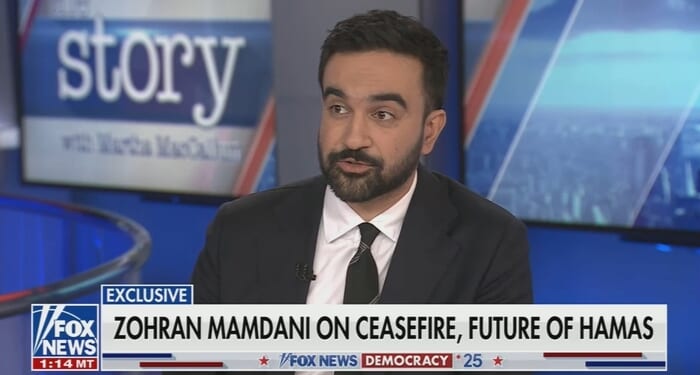 NY Times Tries Rescuing Mamdani After Refusal To Say Hamas Must Disarm