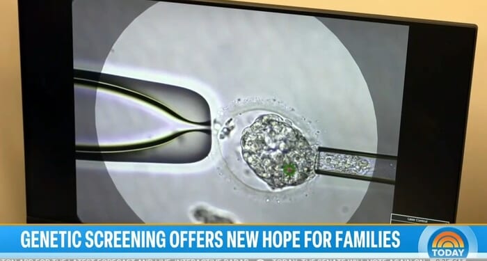 NBC Showcases 'Health' Company that Offers Eugenics Screenings