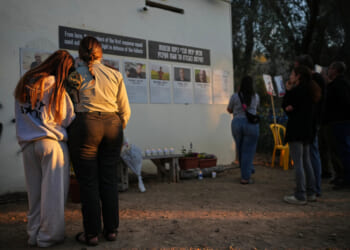 Louisiana man arrested for allegedly participating in Oct. 7 attack