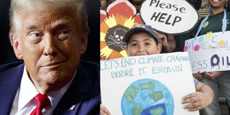 Trump shuts down UN-backed effort to impose global climate change tax, calling it a 'scam'